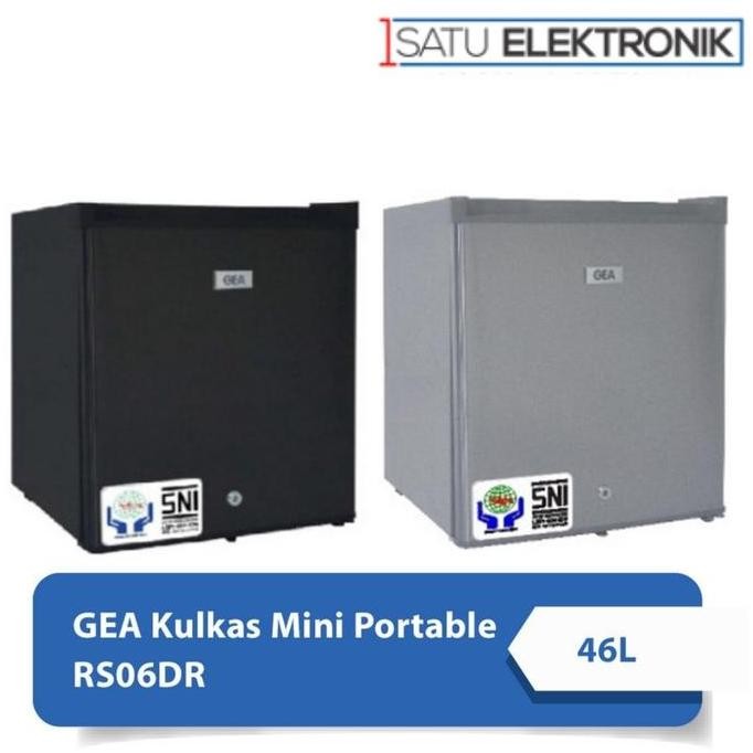 Gea Rs06Dr Kulkas Kecil Mini Bar