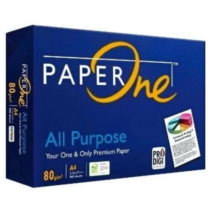 Hvs A4 Kertas Print Fotocopy Hvs 80 Gram