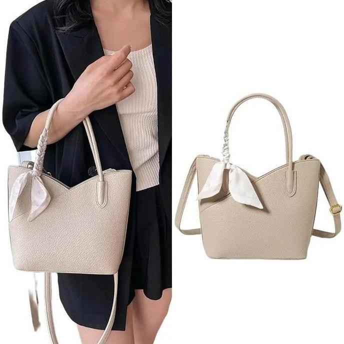 Exclusive Lisaquincy (Mybelove) Aa3 Tas Wanita Tote Premium Klasik Original