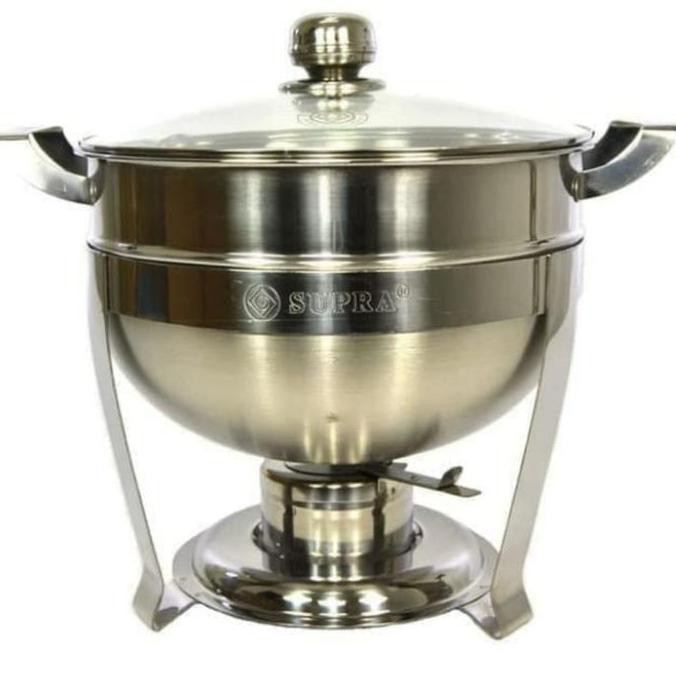 Pemanas Soup 32 Cm Prasmanan Bowl Deep Soup Bowl Penghangat Sup Sop