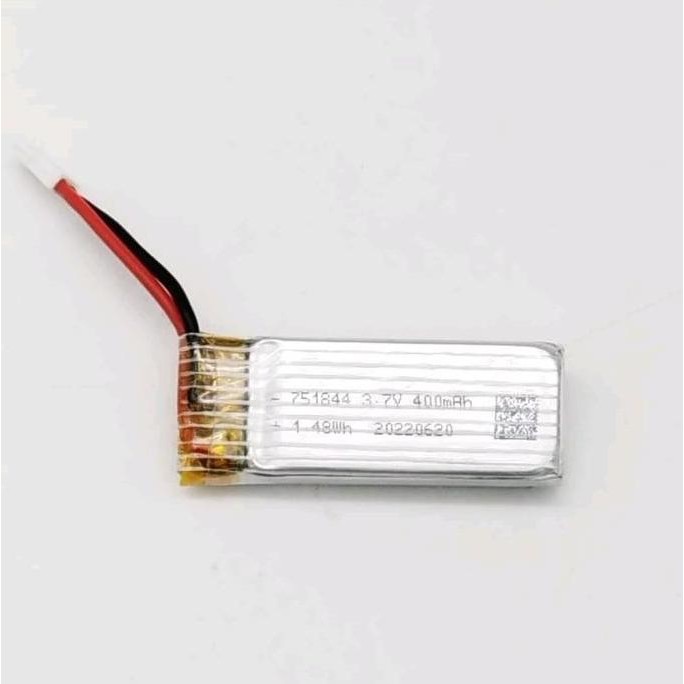 Wl Toys Battery Lipo 400Mah 3.7V
