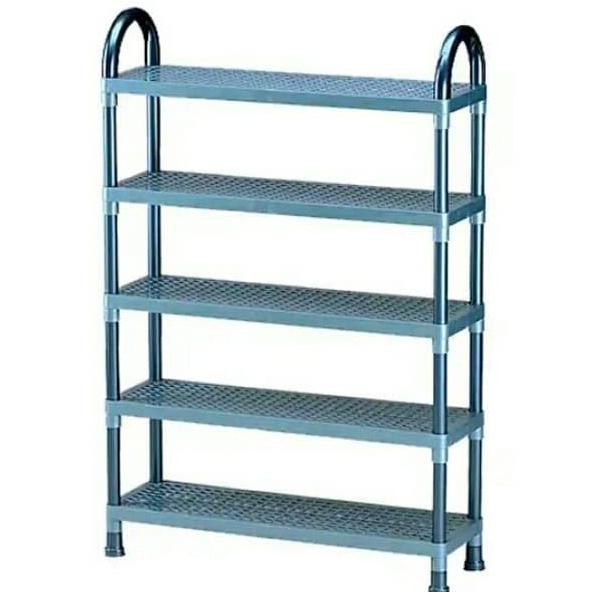 Rak Sepatu/Sendal Plastik, Lion Star, Susun 5.