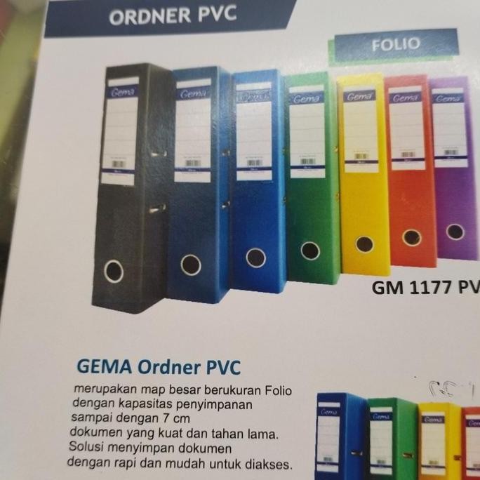 

Odner Gema Pvc 7Cm Kode Gm1177Pv
