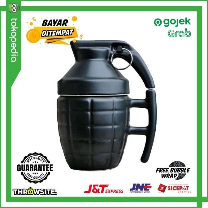 Gelas Mug Model Granat Tangan Yomdid - Kg4566