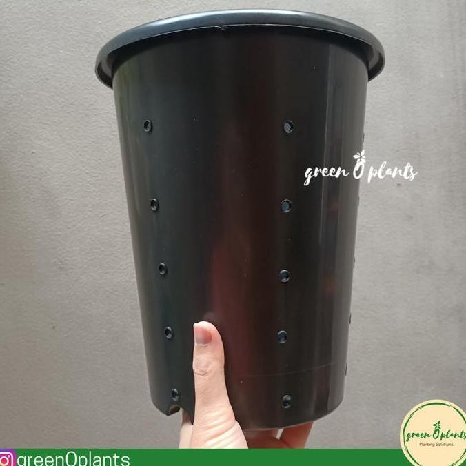 Pot Nkt Tower 21 Hitam Berlubang