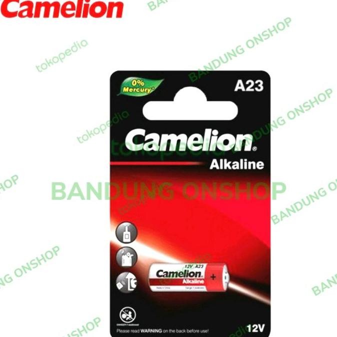 Camelion A23 12V 23A Alkaline Baterai Batre 12V A23 23A 12V Camelion