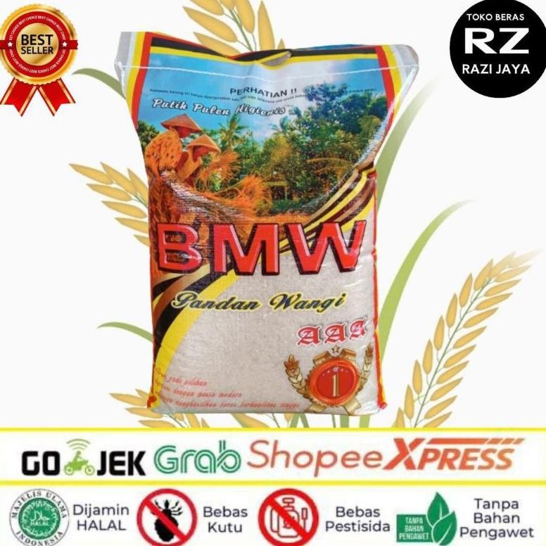 

BERAS PANDAN WANGI CAP BMW 5KG 10KG 20KG