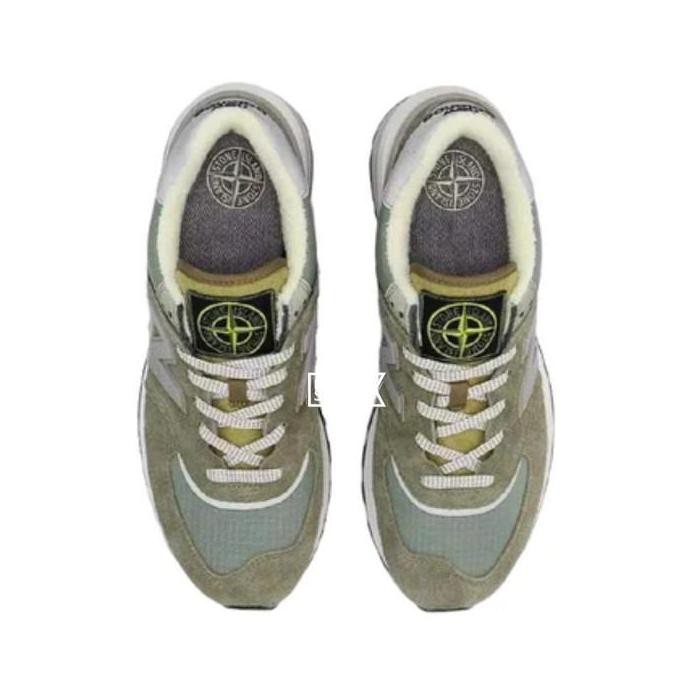 New  sepatu new balance 574 legacy x stone island original bnib