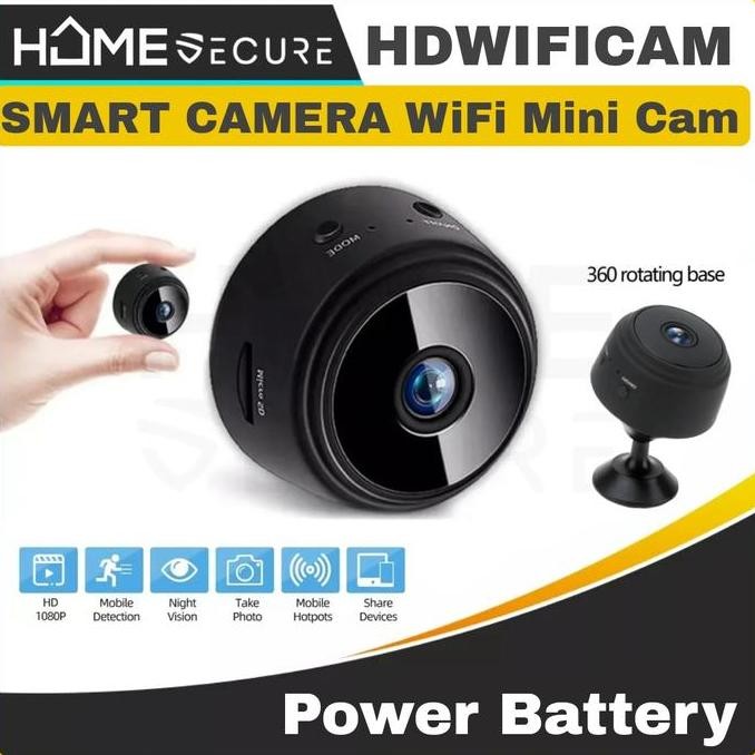 Ready  Smart Camera Wifi Mini / Ip Cam Mini / Cctv Kecil / Spy Camera