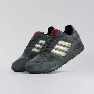 New  Adidas ZX 750 Dark Grey Mens