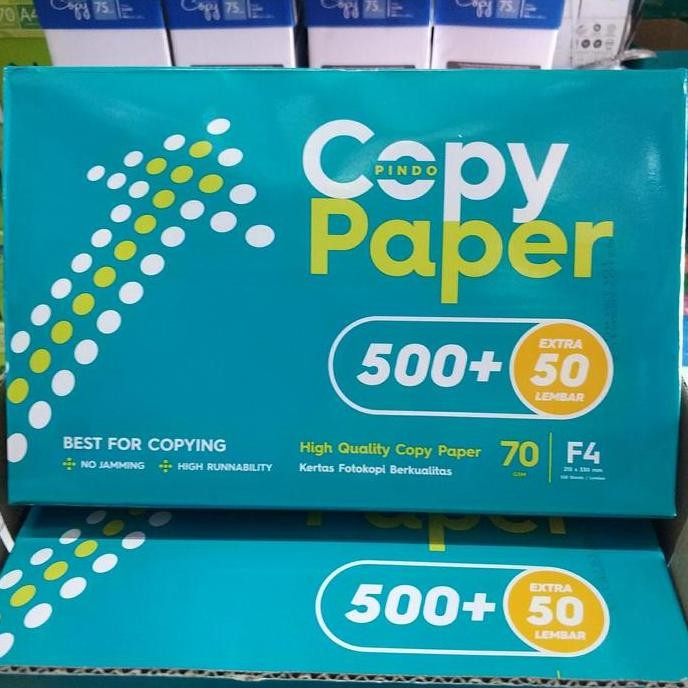 Kertas F4 70 Gram Copy Paper