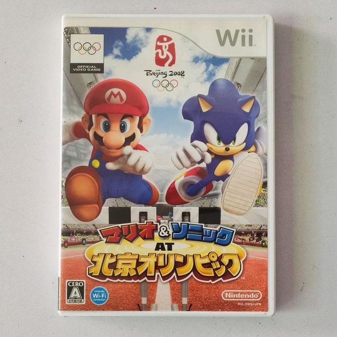 Ready  Nintendo Wii Mario and Sonic at the Olympic Games Original Game