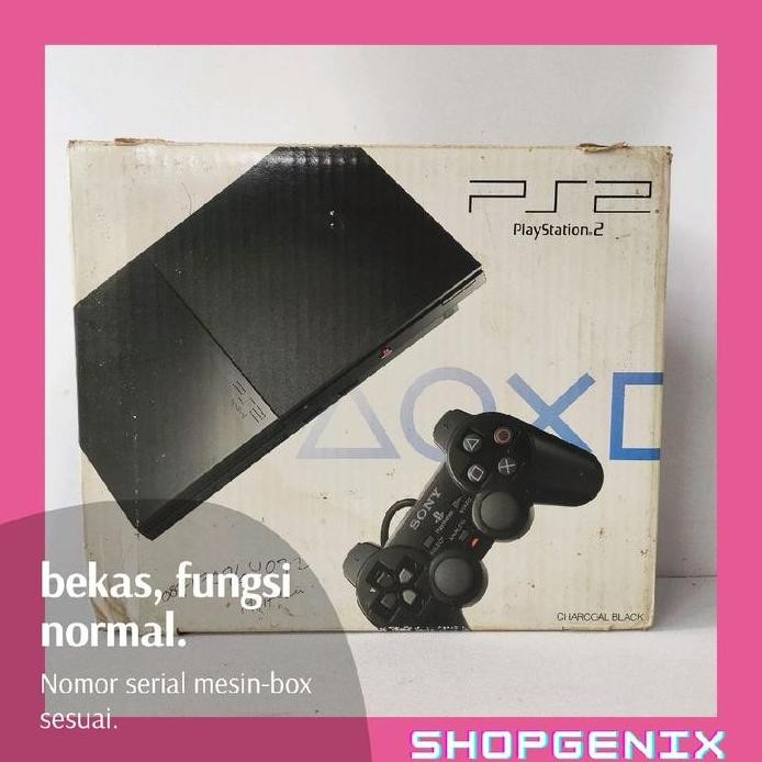 Ready  Sony PS2 Slim seri 9 Fullset Original Playstation