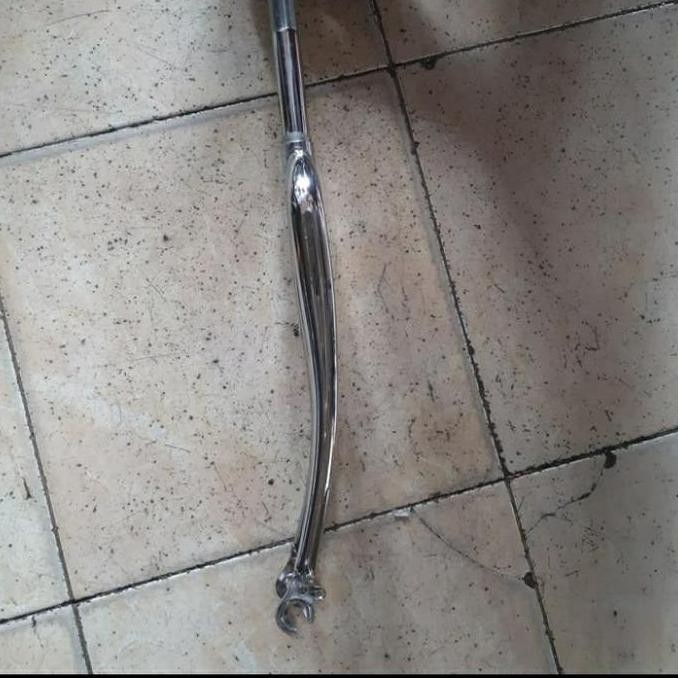 fork sepeda 700 700c fixie balap roadbike crome chrome taiwan murah