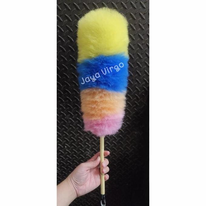 Kemoceng Bulu Domba / Kemoceng Mobil / Kemoceng Halus / Moceng Halus