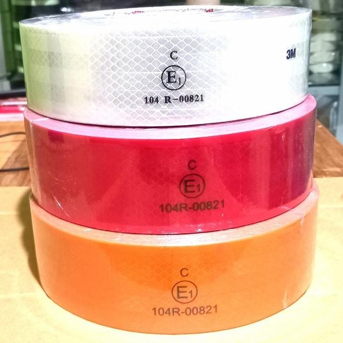 

Sticker Scohtlite-Stiker Reflective Untuk Kir 3M Diamond Cina 15 Meter