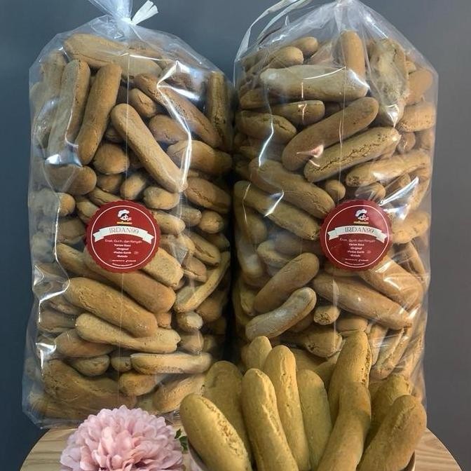 

New Kue bangket rasa jahe size 1 kilo gram isi 175 pcs