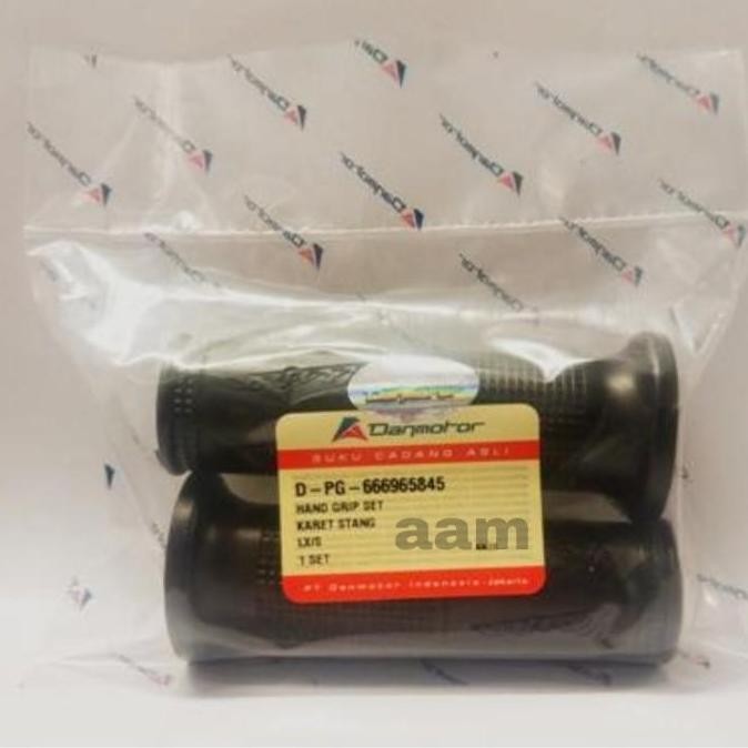 Handgrip Hand Grip Vespa Lx150, Lx 125, Vespa S125, S150 Merk Danmotor