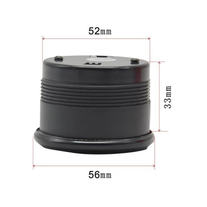 Dital Gauge Indikator Mobil Dragon Gauge Water Temp Gauge Oil Temp Oil Press Gauge Voltmeter Tacho