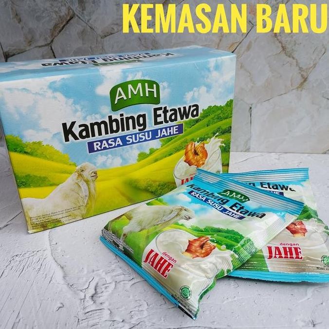 

New Susu Kambing Etawa - Ettawa Goat Milk Plus Jahe Merah AMH