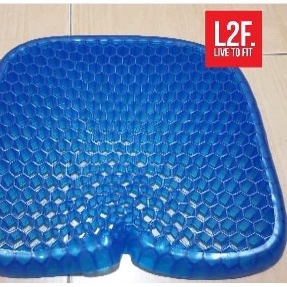 Bantal Kursi Silicon ORINAL Free Sarung | Bantalan Kursi Silikon