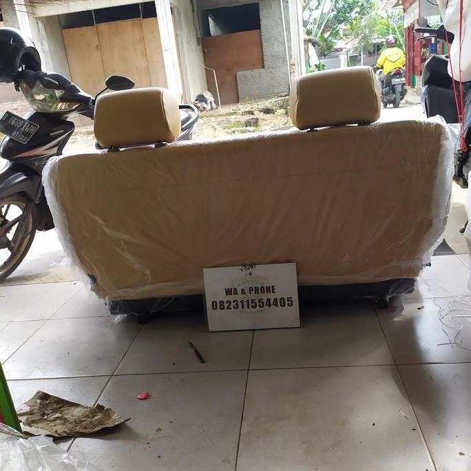 jok belakang panther hadap depan