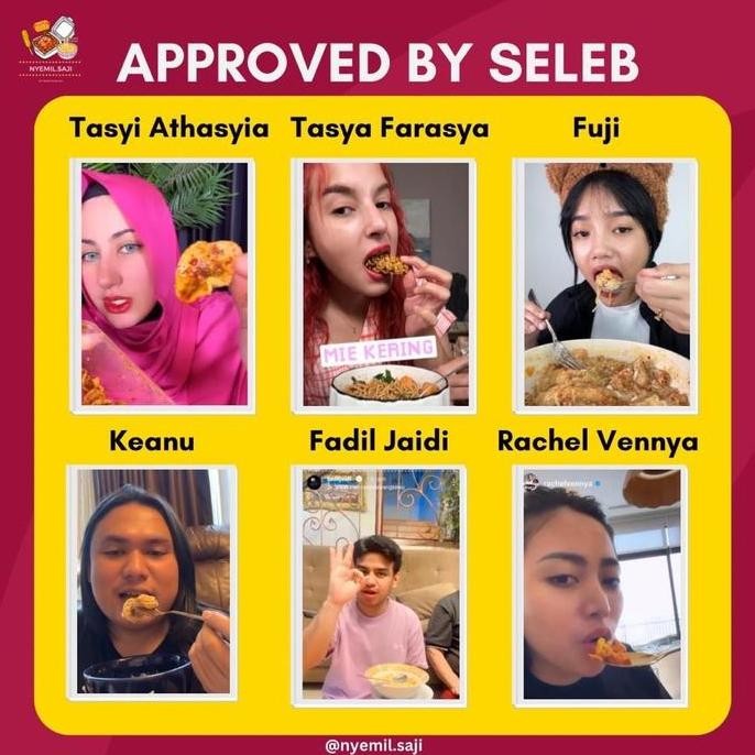 

New MENU BARU KEJU AROMA BY NYEMILSAJI