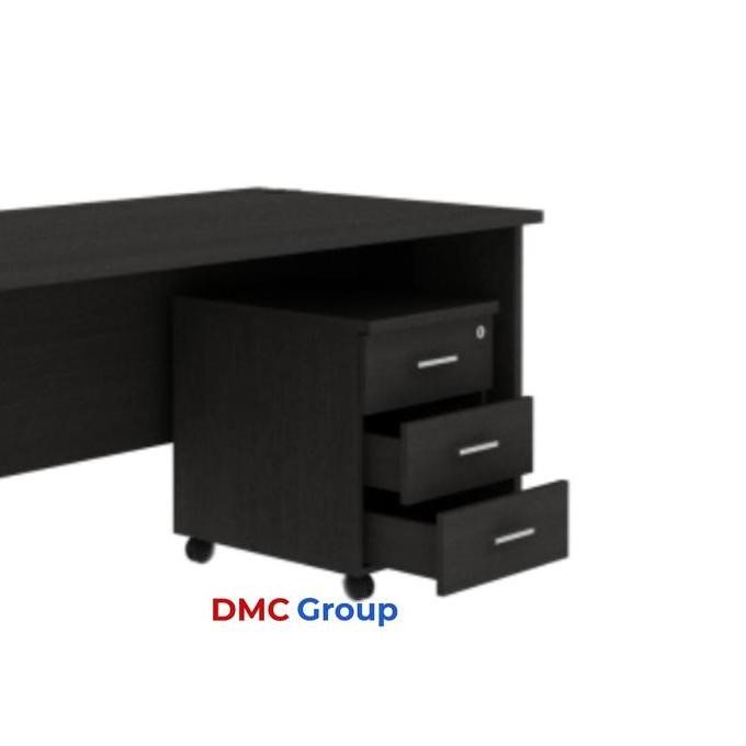 Laci Dorong Mobile Laci Meja Kantor Pedestal 3 Mobile