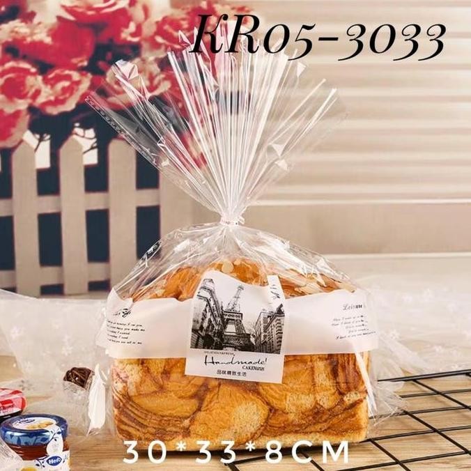 Plastik Roti Kr05-3033 / Kemasan Plastik Roti/ Roti Tawar