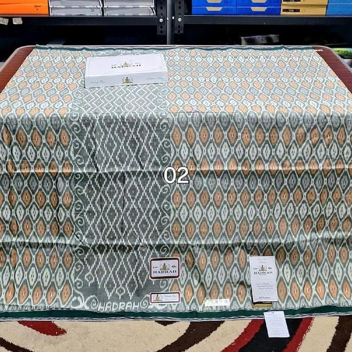 (Good) SARUNG HADRAH MOTIF KAWUNG KWG TERBARU BAHAN MESRES LEMBUT Muslim Pria Dewasa
