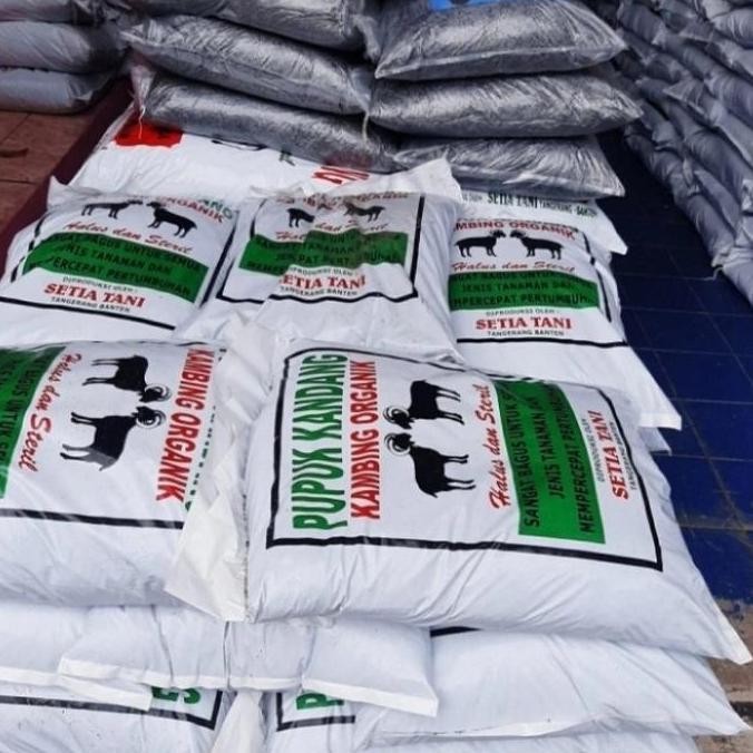 Pupuk Kandang Kambing Organik