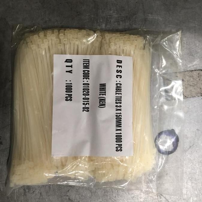 

Kabel Ties 15 Cm Isi 1000 Pc