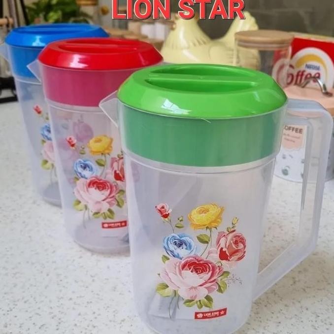 Teko Plastik Lion Star 2,1 Liter/Teko Air Minum Lion Star 2 Liter