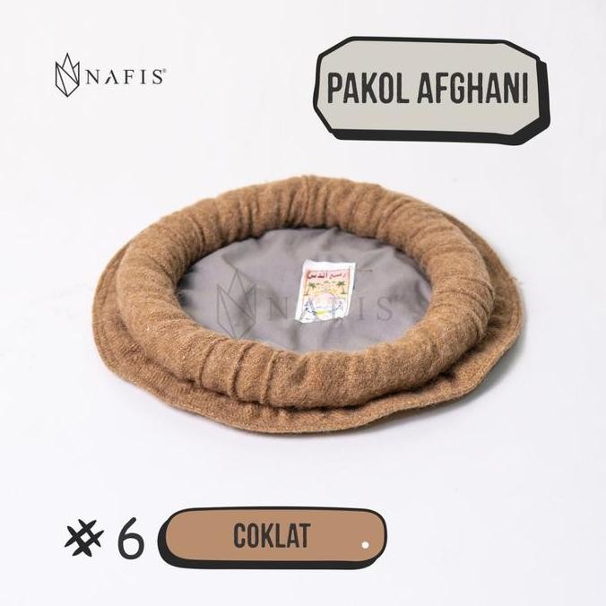 (Good) Pakol / Topi / Peci Afghanistan Pashtun Style original asli Peshawar -