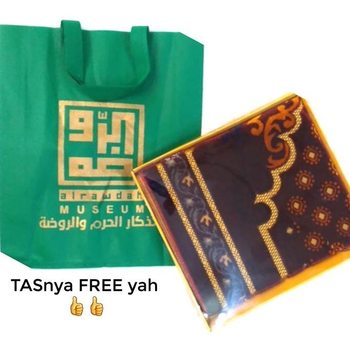 (Good) Sajadah Turki/Turkey Museum Box Tebal Murah Super oleholeh haji