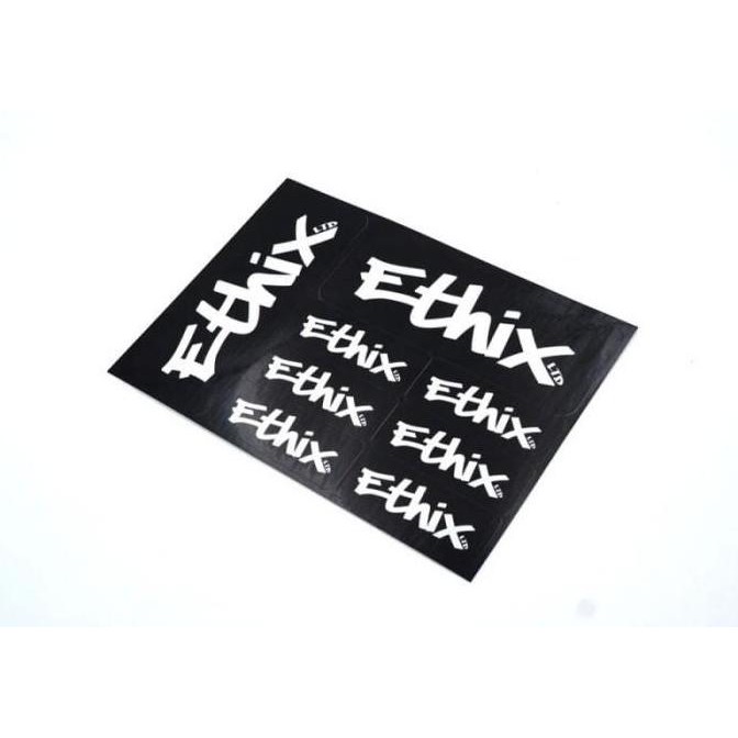 Ethix Sticker Sheet Black