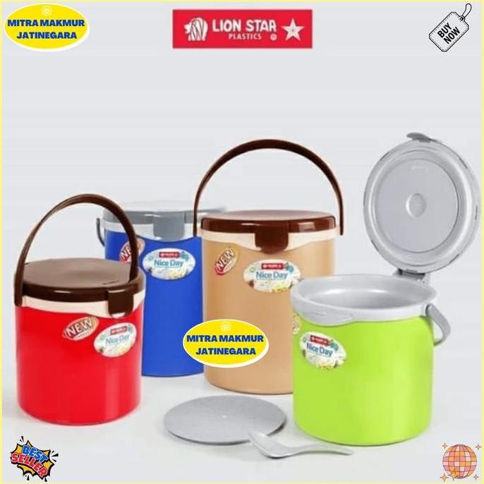 Lion Star - Hanami / Termos Nasi/Es 12.5-16-20-25-30 Liter