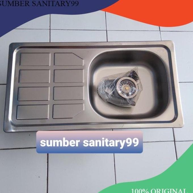 Kitchen Sink/ Bak Cuci Piring 75X40Cm