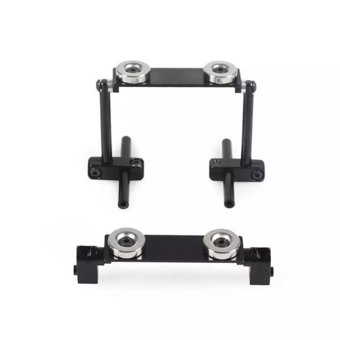 Body Post Magnet Mody Mount Hitam Rc Drift Mobil Remote Control