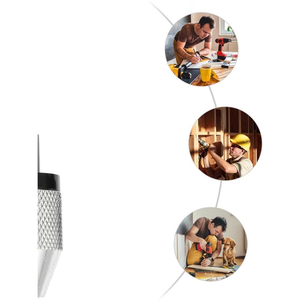 Penjepit Mata Bor Drill Bit Quick Change 1/4Inch Hex Shank | Penjepit Mata Bor Hex 0.3-6.5 mm Drill 