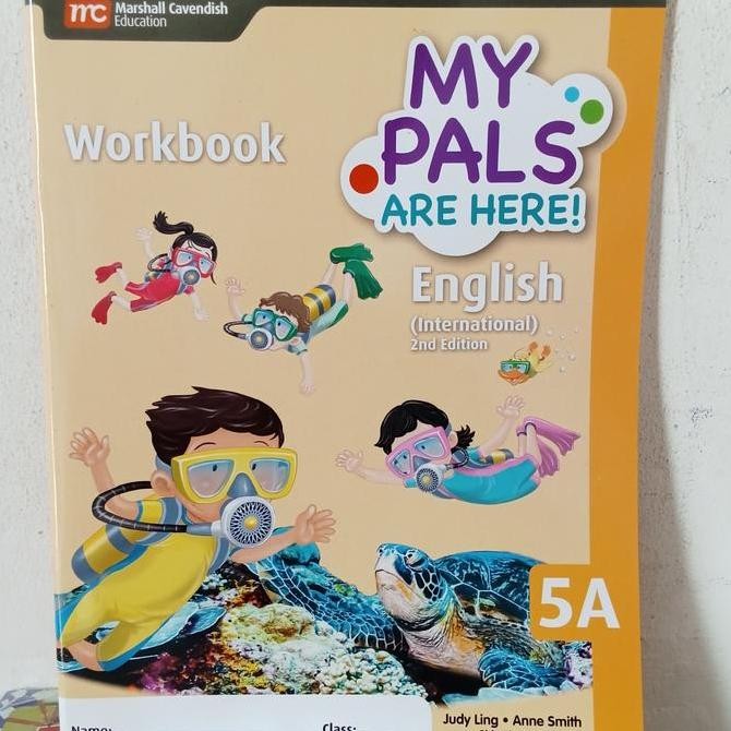 HOT SALE MY PALS ARE HERE WORKBOOK 5A ENGLISH (INTERNATIONAL) 2ND EDITION