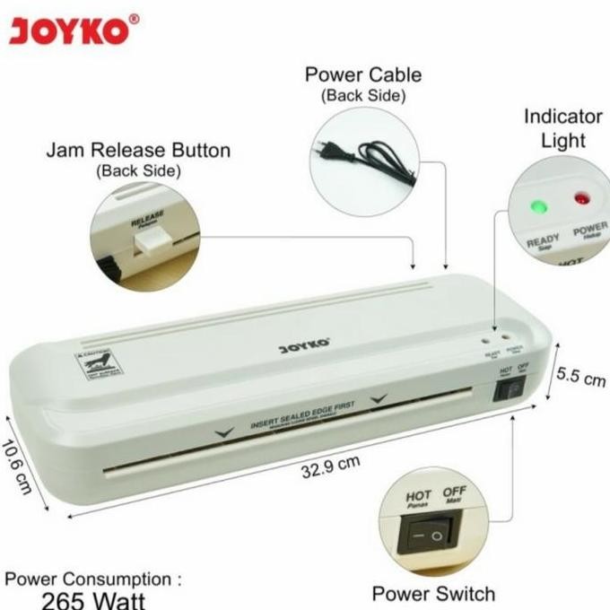 Mesin Laminating Joyko Lm 05 Mesin Laminator Joyko Lm05 Laminasi Lm-05