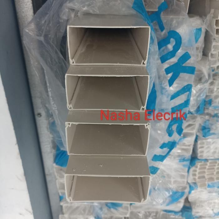 Kabel duct PVC 50x100x3000