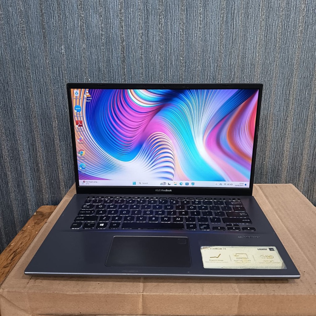 LAPTOP SECONC,Laptop Asus VivoBook A412FA, Intel Core i5 - 8265U, Ram 8Gb / 512Gb, #Backlight, Super