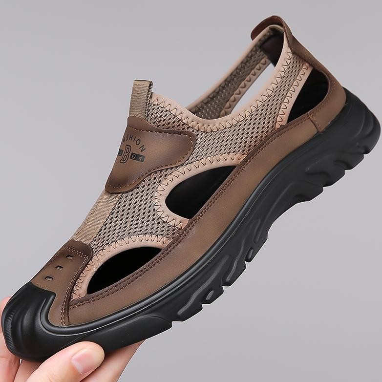 Sepatu Slip On ANTI AIR Pria Terbaru Sepatu Pria Slip on Anti Slip Anti Licin