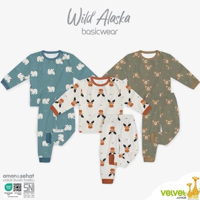 Velvet Junior Piyama Big Size 2-10 Tahun