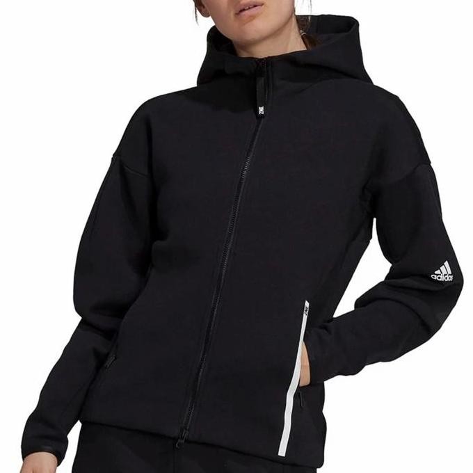 Adidas Zne women cewe jaket hoodie Original