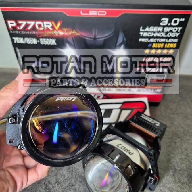 BILED PRO7 P.770RV SIGNATURE EDITION / PROJIE  PRO7 / PROYEKTOR BILED / LASER PRO7 P.770RV SE  / P77