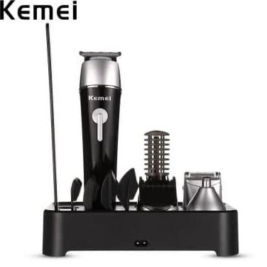 Kemei Alat Cukur Km-1015 / Mesin Pencukur Rambut Kumis Jenggot Cas