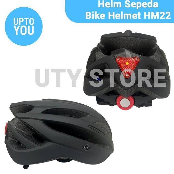 Promo Helm Sepeda Dewasa - Bike Helmet - Bicycle Helmet HM22 COD